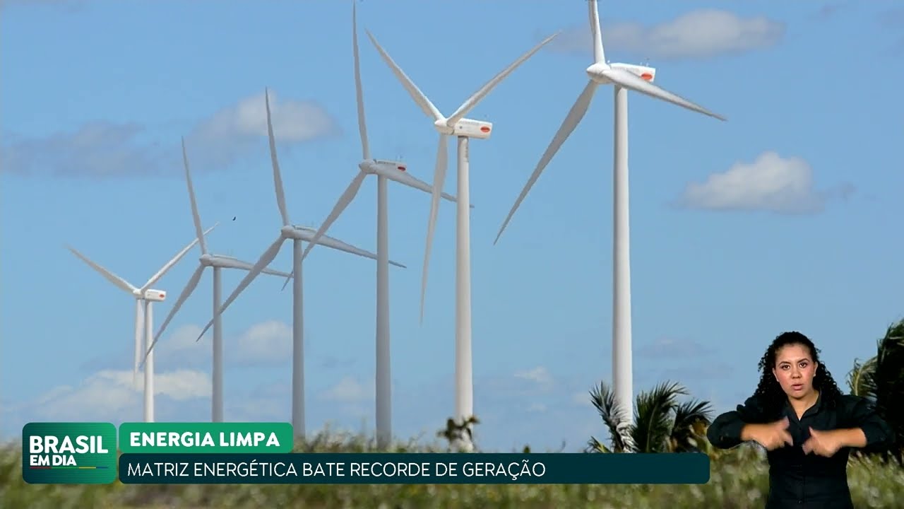 RETROSPECTIVA: MATRIZ ENERGÉTICA BATE RECORDE DE GERAÇÃO EM 2023