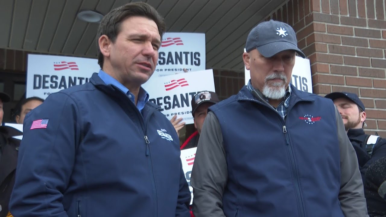 Ron DeSantis suspende campanha por indicação para concorrer à presidência | AFP