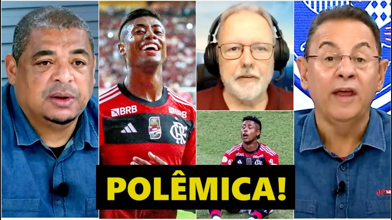 SALÁRIO DE R$ 2,5 MILHÕES POR MÊS? Flamengo REBATE jornalista sobre Bruno Henrique! | DEU POLÊMICA!