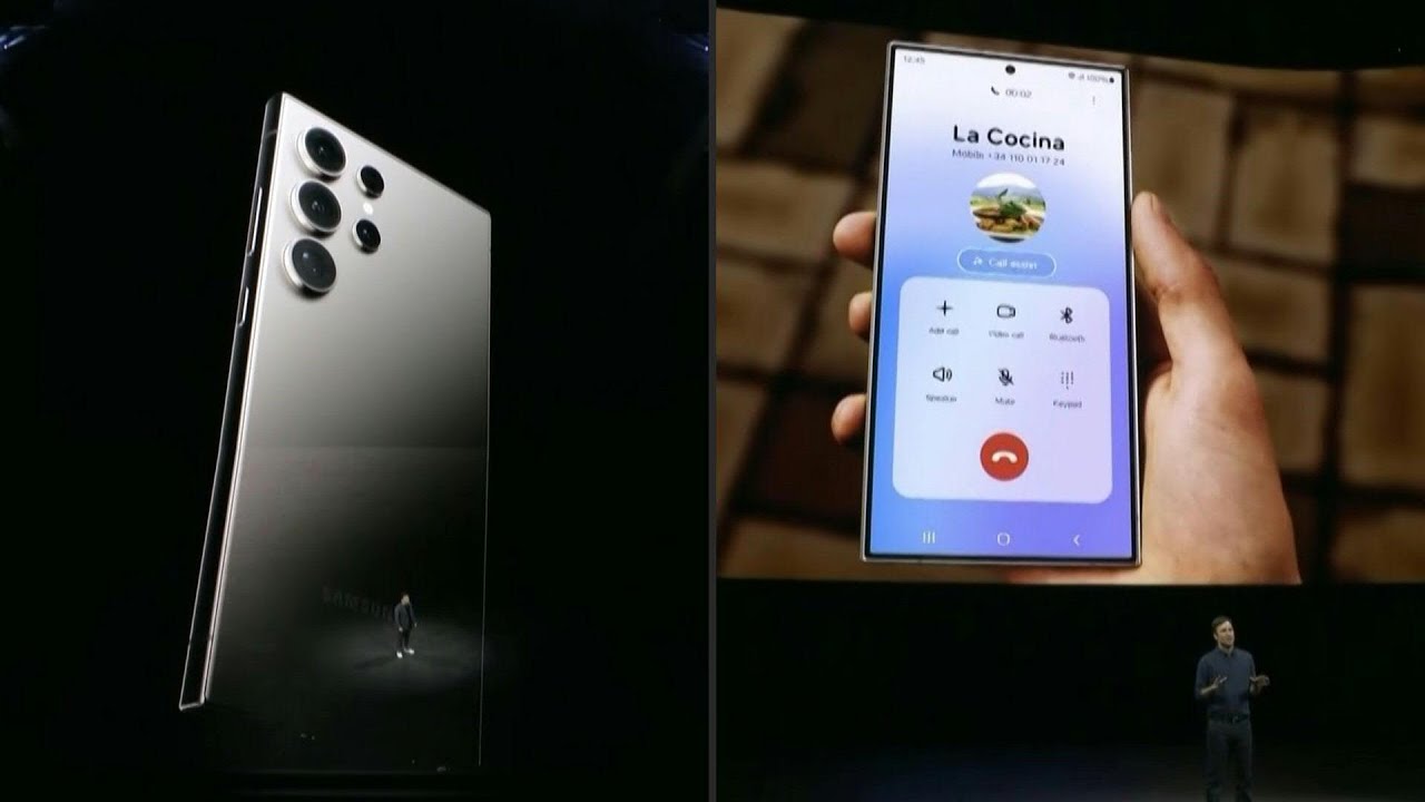 Samsung recorre à Inteligência Artificial no novo S24 para recuperar trono dos smartphones | AFP