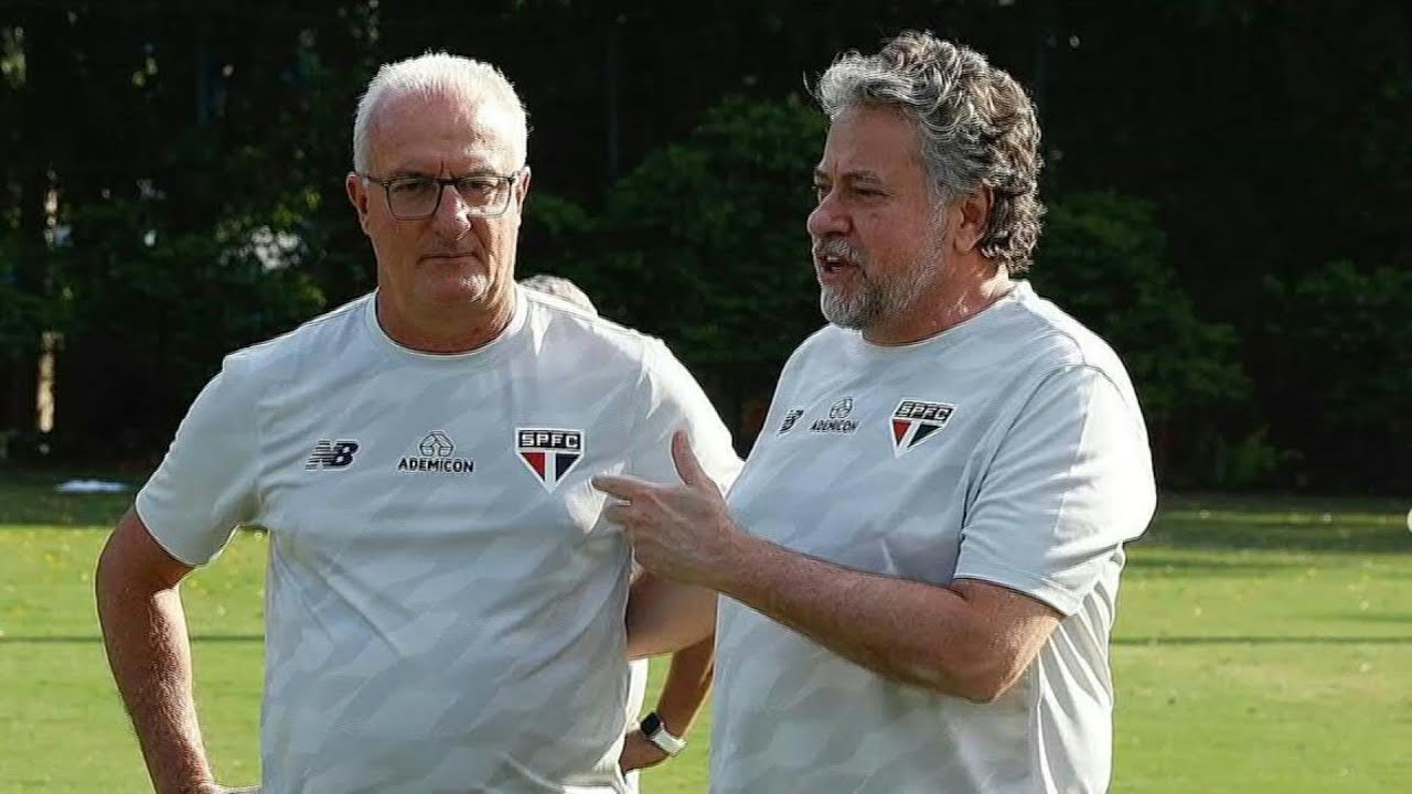 São Paulo anuncia a saída de Dorival Júnior para o comando da Seleção Brasileira | AFP