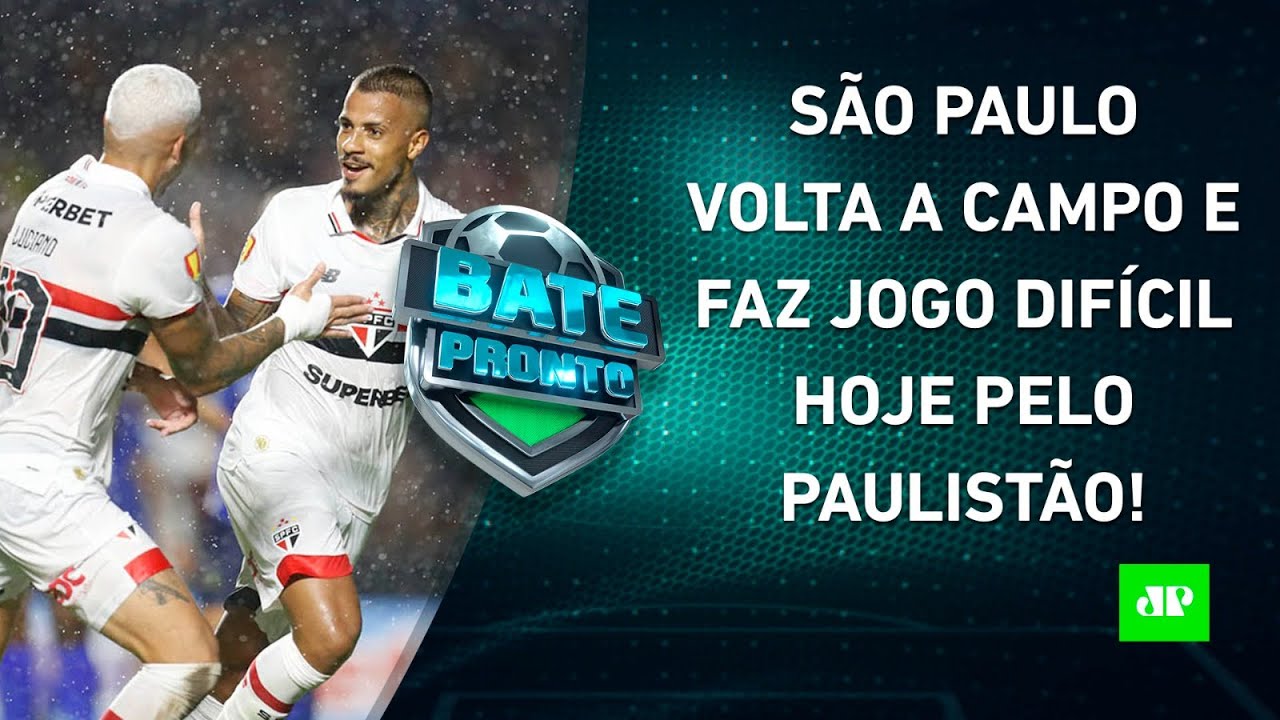São Paulo JOGA HOJE pelo Paulistão; Flamengo ultrapassará R$ 1,3 BILHÃO de FATURAMENTO | BATE PRONTO