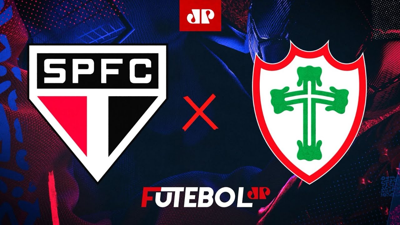 São Paulo x Portuguesa – AO VIVO – 27/01/2024 – Paulistão