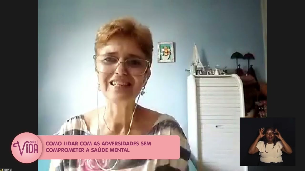 SAÚDE É VIDA – SÁUDE MENTAL 11-01-2024