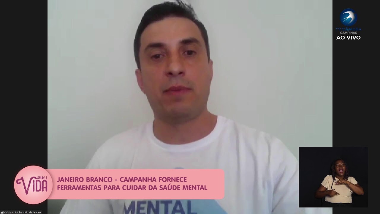 Saúde é Vida – Saúde Mental – 11/01/2024