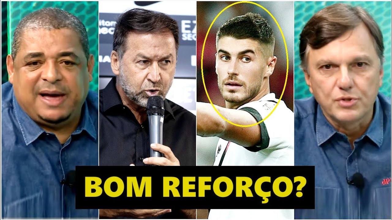 “Se o Corinthians CONTRATAR o Pedro Raul, vai ser…” NOVAS INFORMAÇÕES sobre REFORÇOS GERA DEBATE!