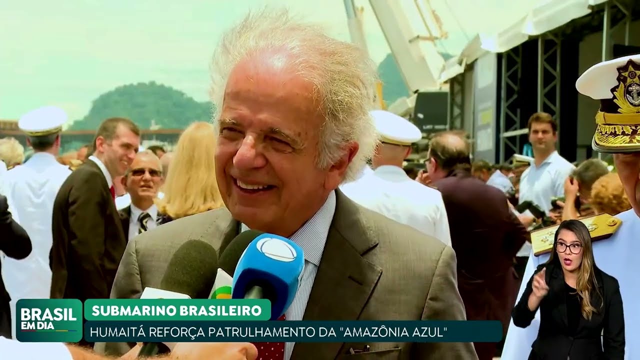 SEGUNDO SUBMARINO DE PARCERIA COM A FRANÇA É ENTREGUE À MARINHA BRASILEIRA