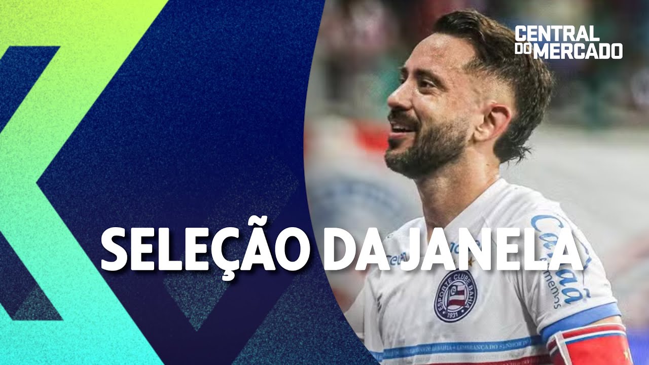 SELEÇÃO DA JANELA DE TRANSFERÊNCIAS: QUEM ENTRA NO TIME? | Central do Mercado | ge.globo