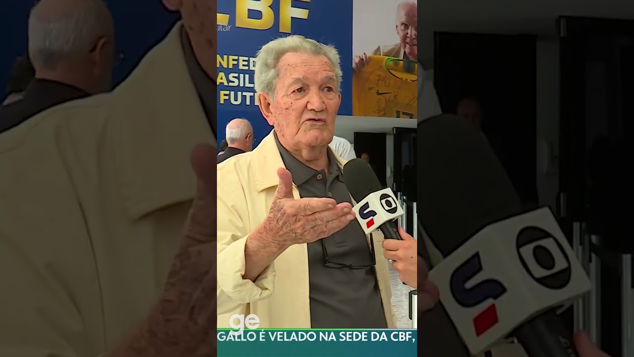 “SÓ MORRE DE VERDADE QUEM NUNCA MAIS É LEMBRADO”, DIZ LEO BATISTA SOBRE ZAGALLO E PELÉ | ge.globo