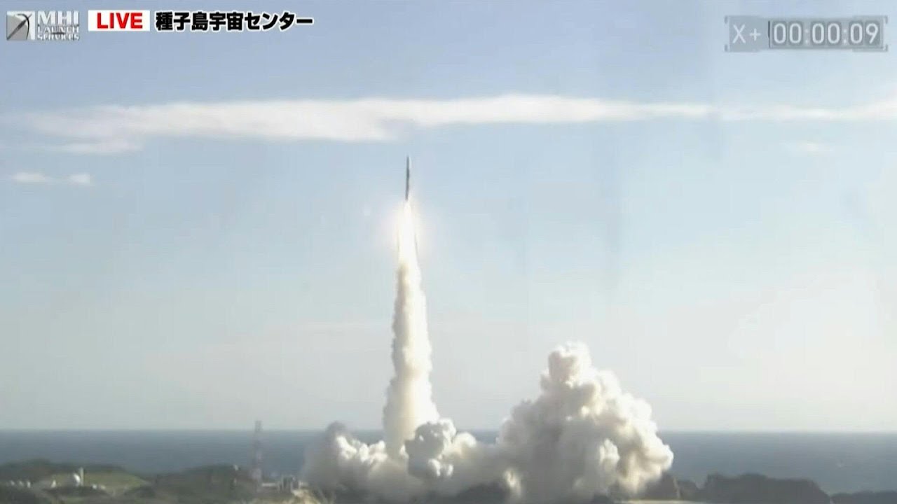 Sonda japonesa ‘aparentemente pousou’ na Lua | AFP