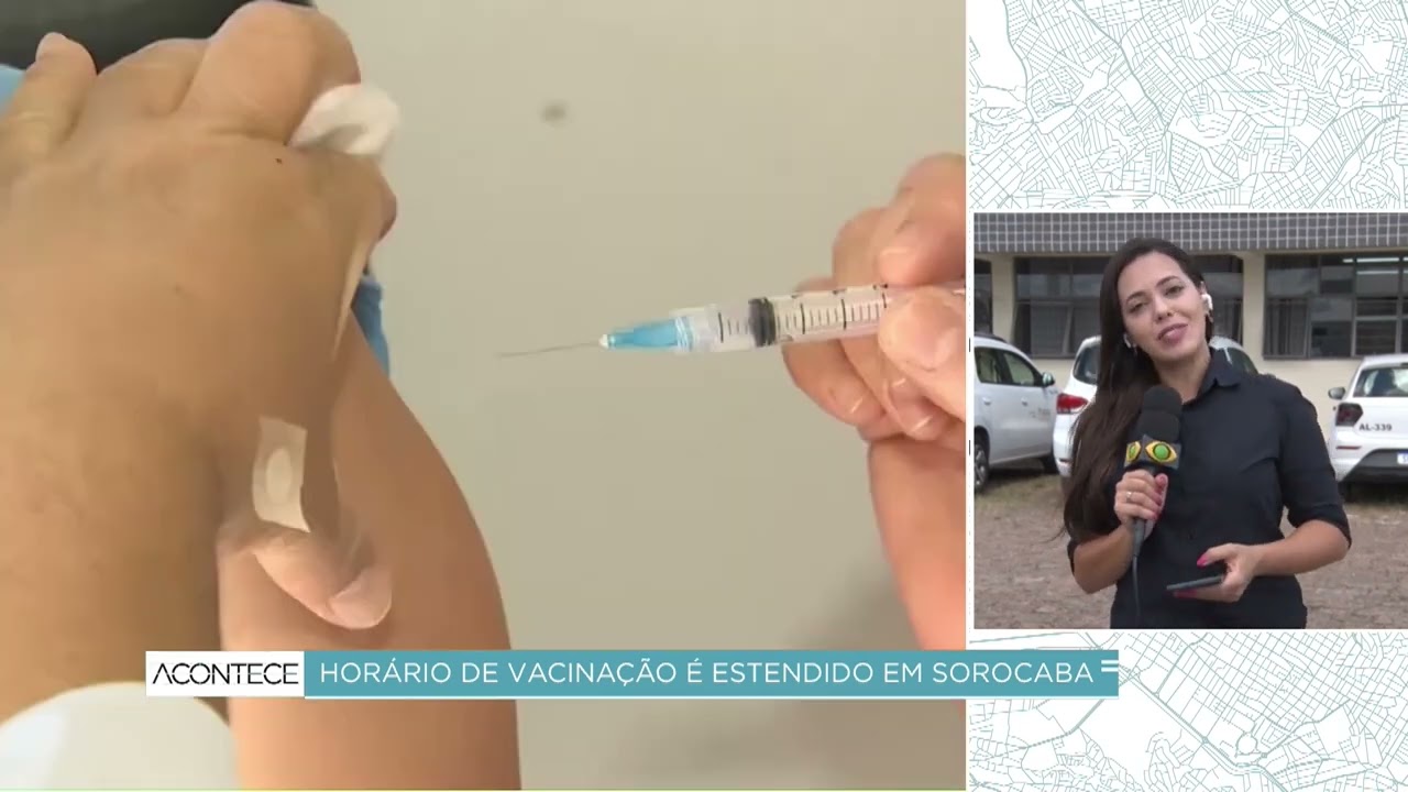 Sorocaba estende horário de atendimento de campanha contra Covid-19