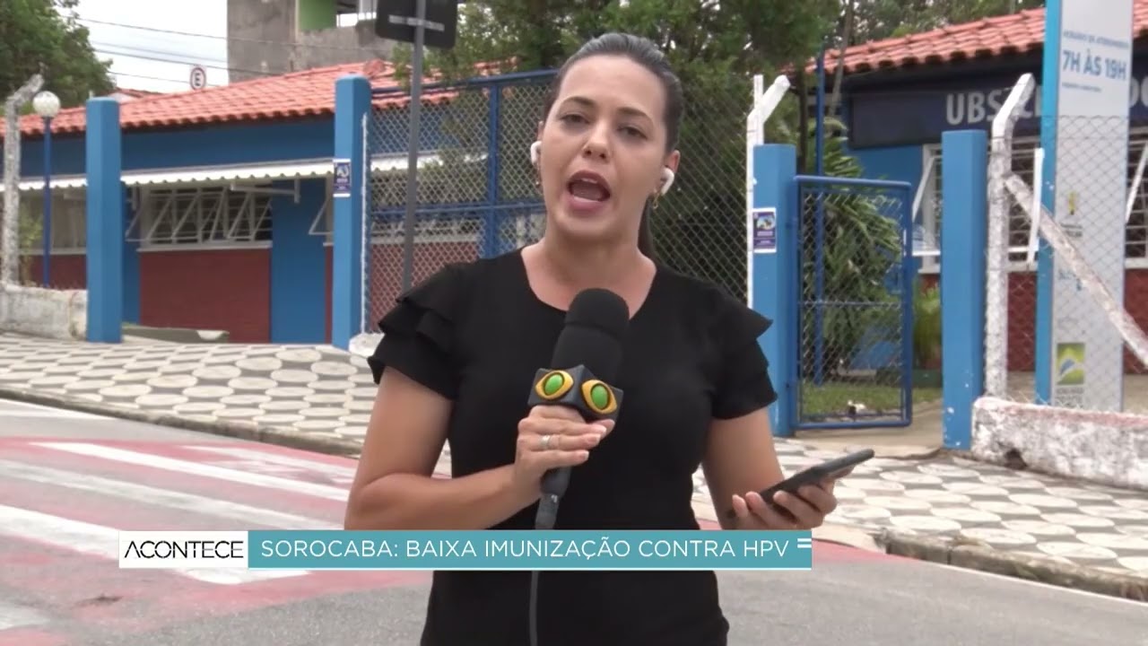 Sorocaba registra baixa procura por vacina contra HPV