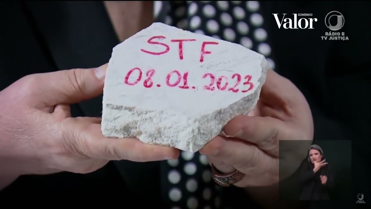 STF exibe vídeo institucional sobre os Ataques de 8 de janeiro de 2023