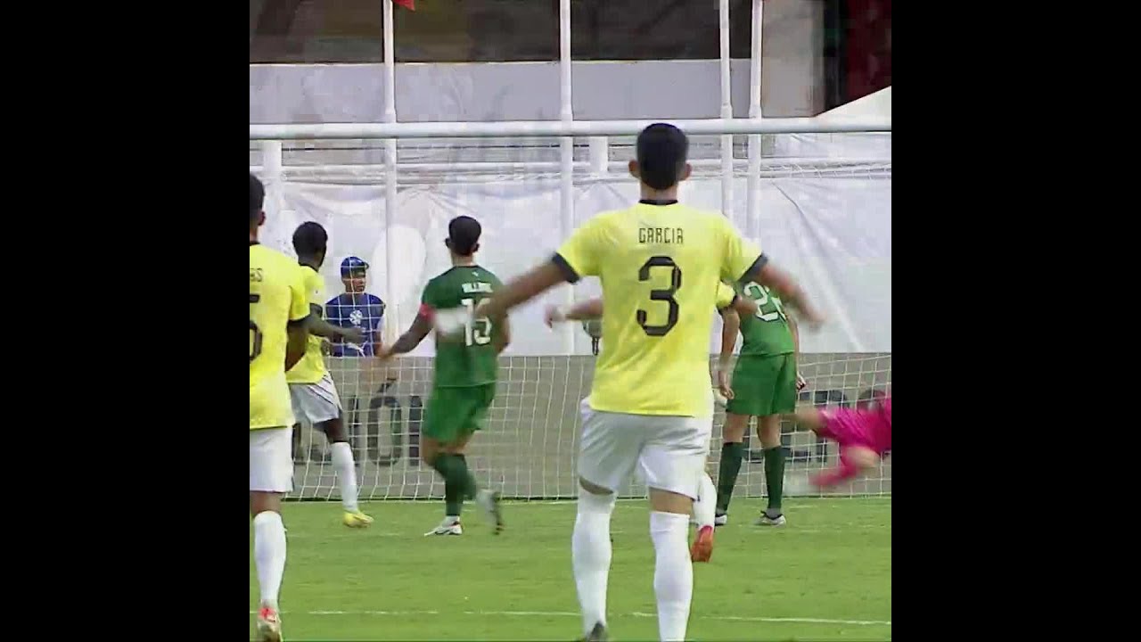 SUPER MERCADO! LINDO GOL DO EQUADOR NO PRÉ-OLÍMPICO! | #shorts | sportv