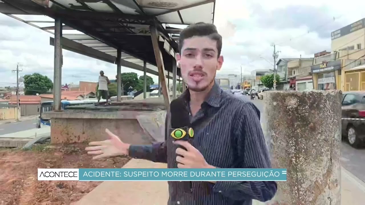 Suspeito morre após bater carro e veículo explodir durante fuga em Campinas