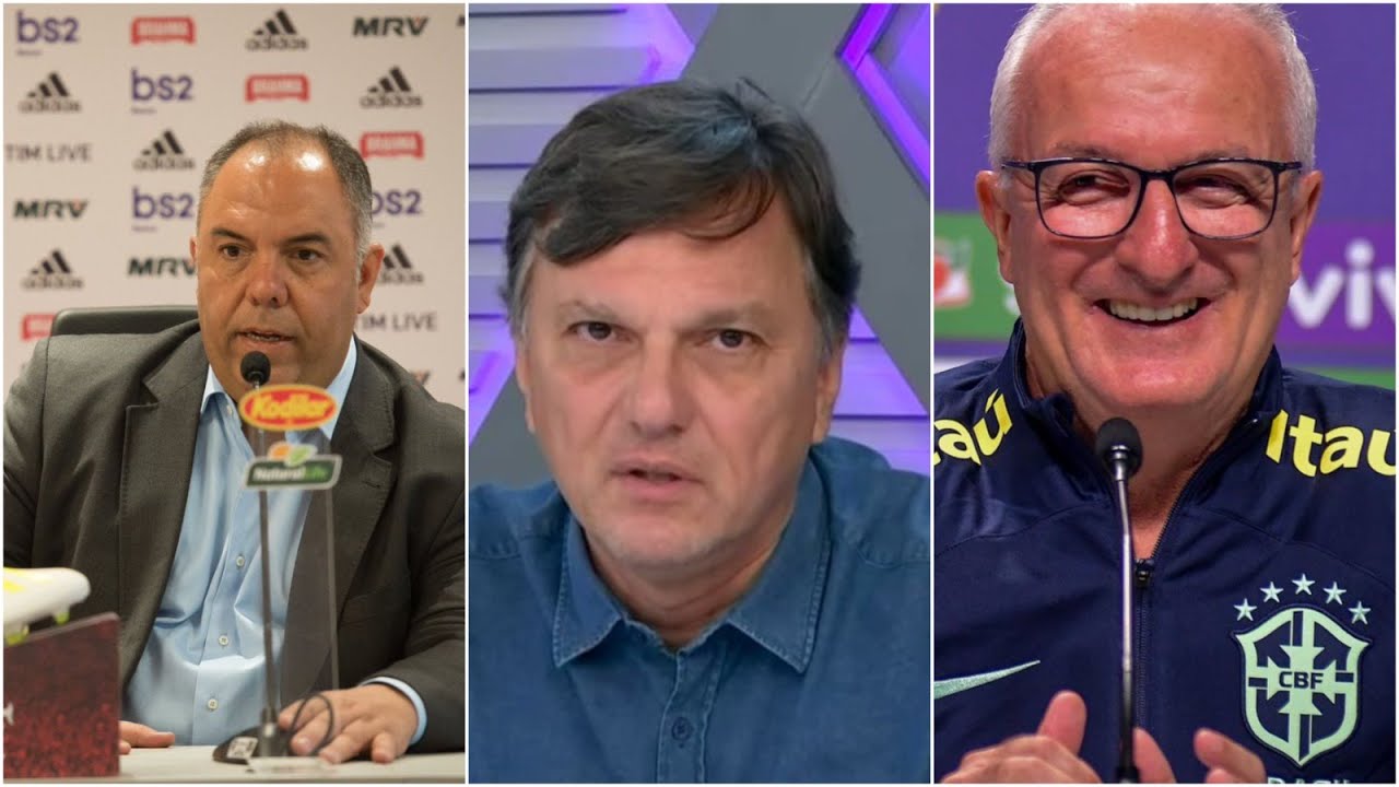 “Todos estão ERRADO! Foi um ABSURDO, o Flamengo NÃO PODE…” Mauro Cezar DETONA planejamento do Fla!