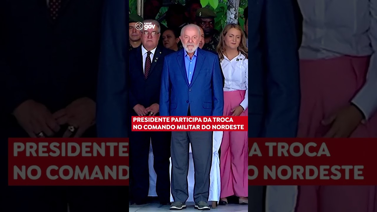 TROCA NO COMANDO MILITAR DO NORDESTE