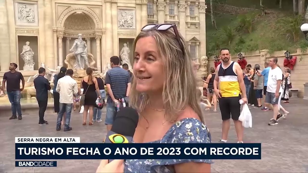 Turismo de Serra Negra fecha o ano de 2023 com recorde