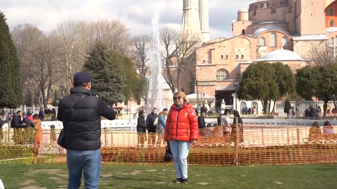 Turquia impõe entrada a mais de R$ 130 para estrangeiros que visitarem Santa Sofia | AFP