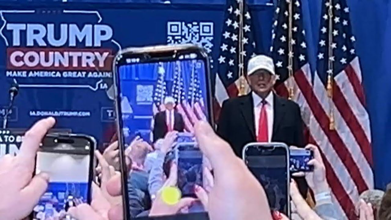 Urgente: Trump vence primárias republicanas do Iowa, diz imprensa | AFP