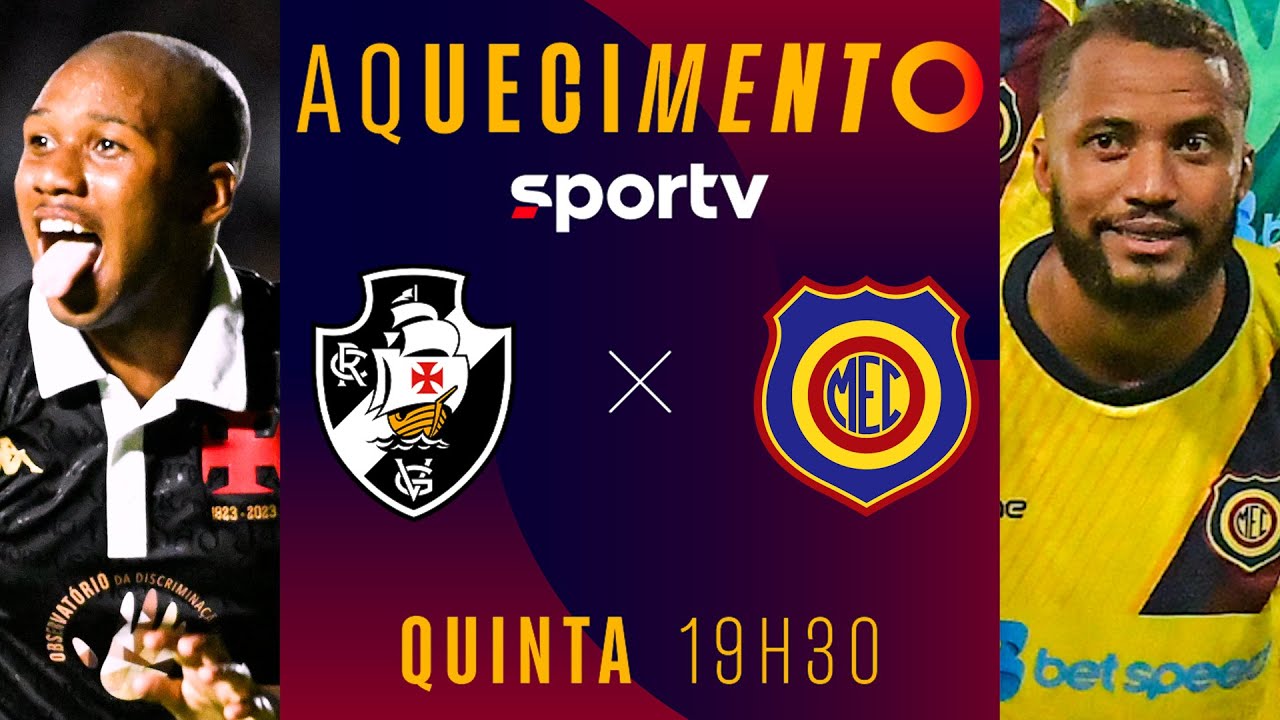 VASCO X MADUREIRA | PRÉ-JOGO AQUECIMENTO AO VIVO COM IMAGENS | CARIOCA 2023 | #live | sportv