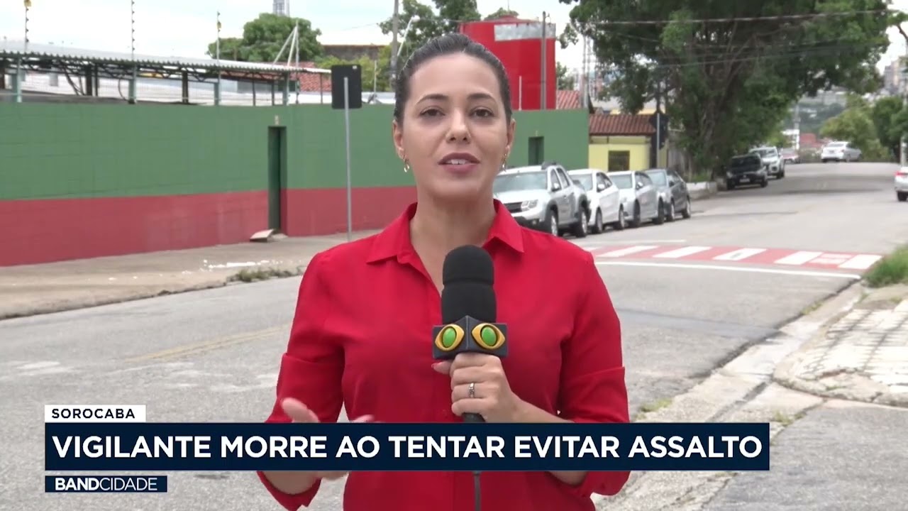 Vigilante morre ao tentar evitar assalto em Sorocaba