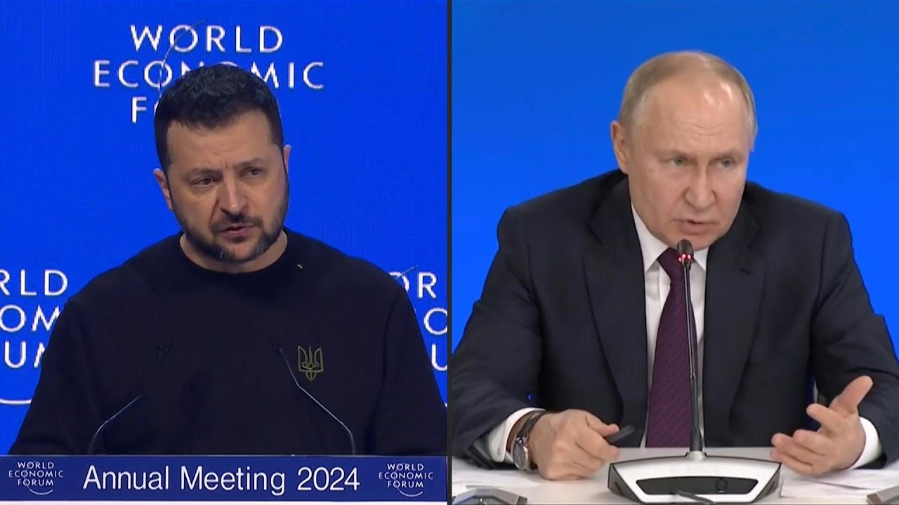 Zelensky chama Putin de ‘predador’, que ameaça ‘golpe irreparável’ ao Estado ucraniano | AFP