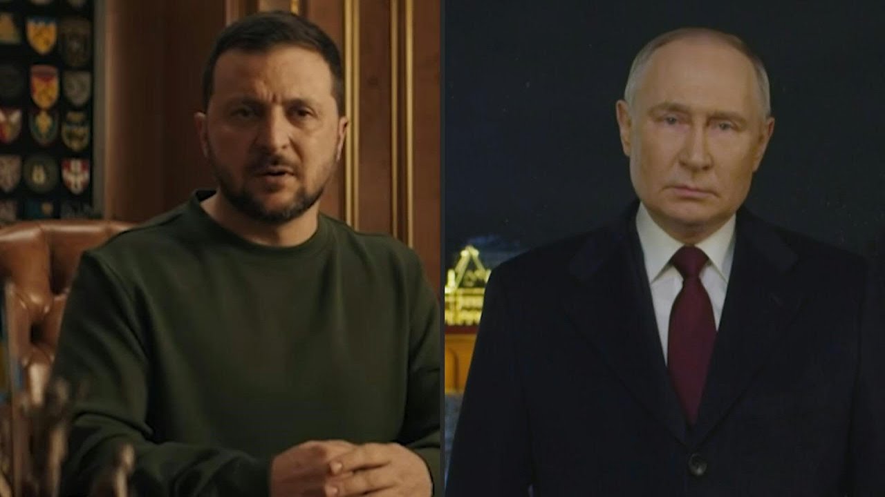 Zelensky promete ‘destruir’ exército russo em sua mensagem de Ano Novo | AFP