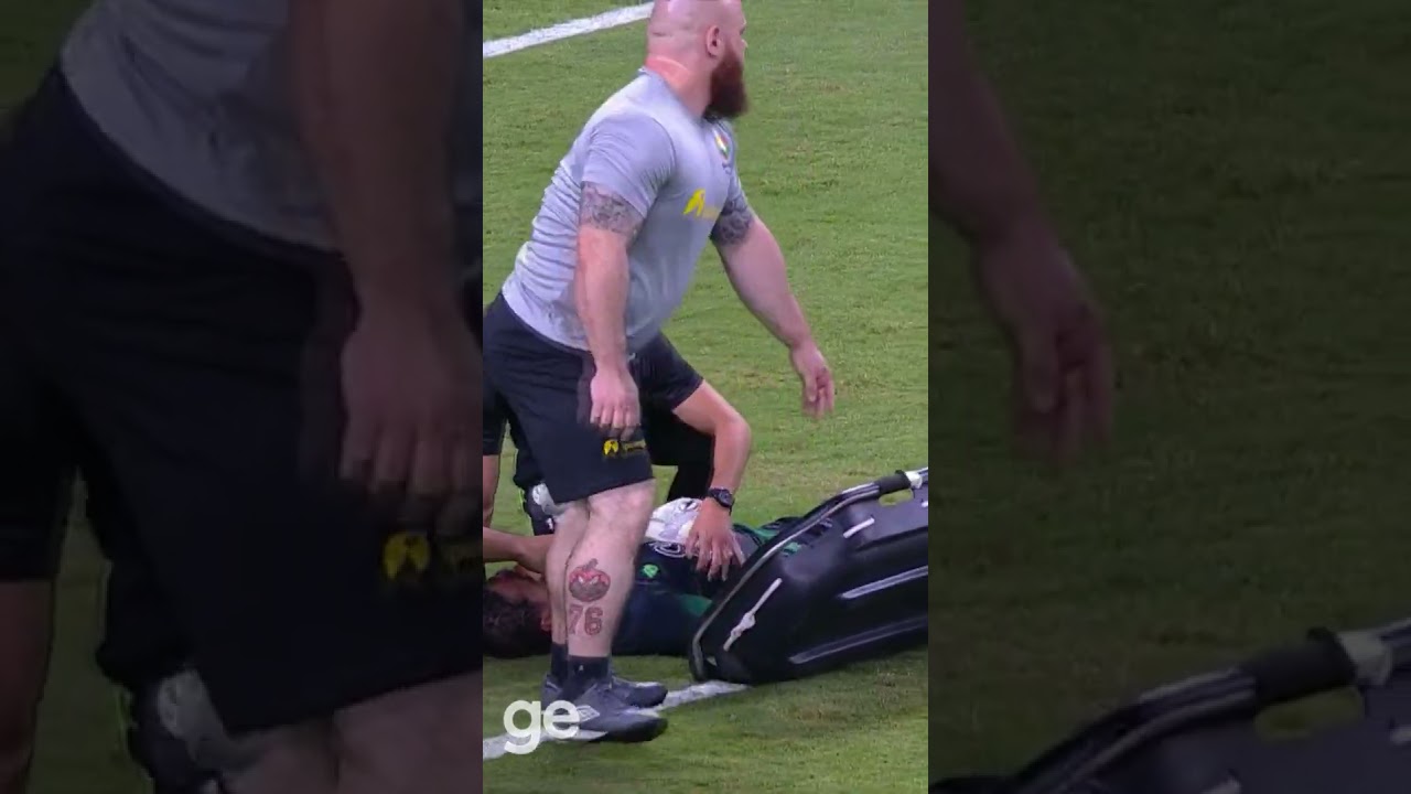 😨 A BATATA DESSE MAQUEIRO É IMPRESSIONANTE | GRÊMIO X JUVENTUDE | #shorts | ge.globo