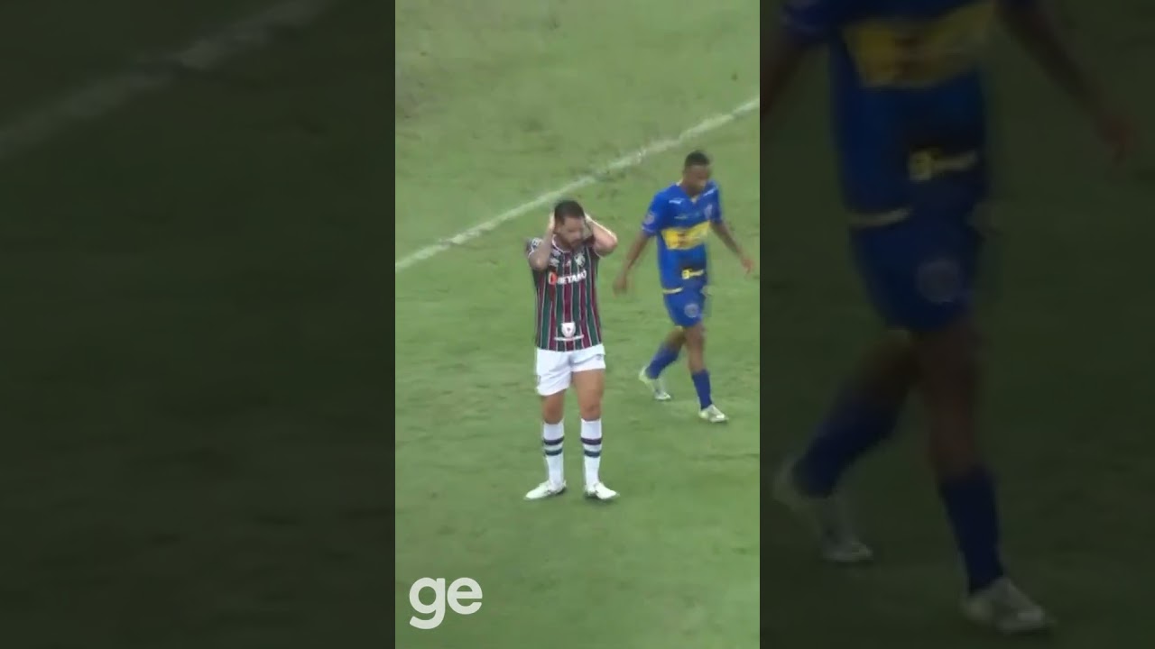 🫣 ACONTECEU DE NOVO, RENATO AUGUSTO | FLUMINENSE X SAMPAIO CORRÊA | CARIOCA | #shorts | ge.globo