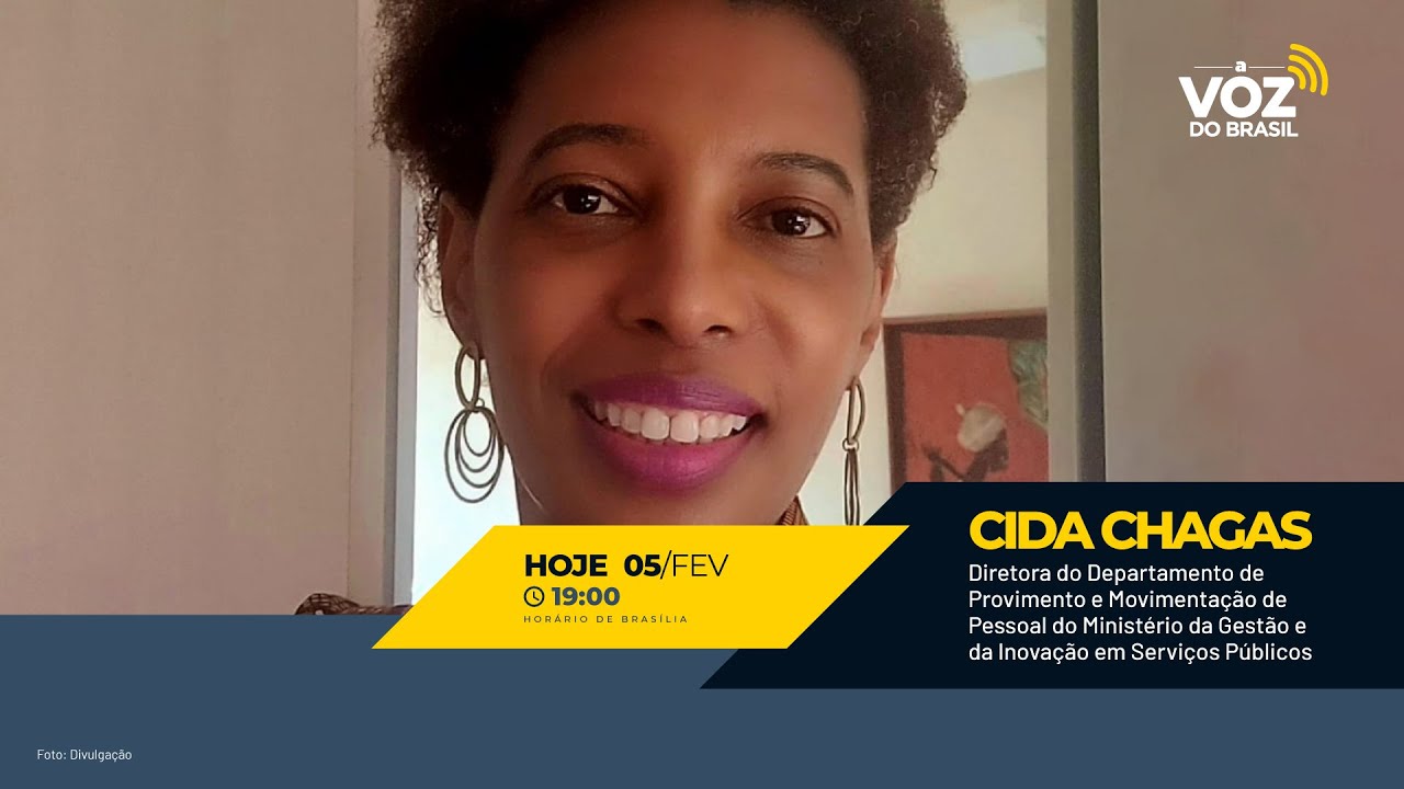🔴 CIDA CHAGAS | A VOZ DO BRASIL