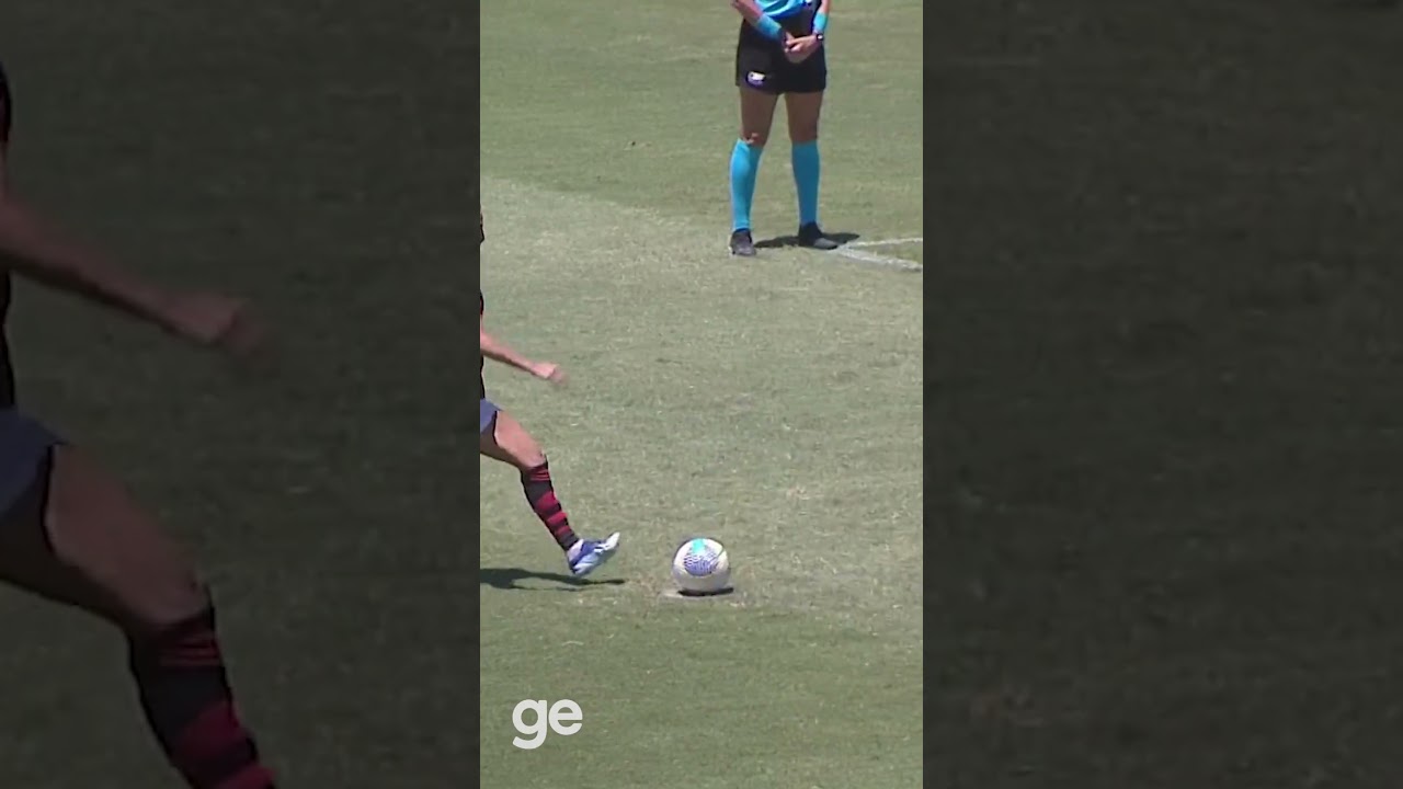 🖐️⚽ LUCIANA DEFENDE PÊNALTI E FERROVIÁRIA ELIMINA O FLAMENGO | #shorts | ge.globo