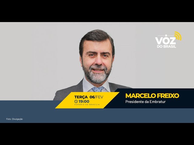 🔴 MARCELO FREIXO | A VOZ DO BRASIL