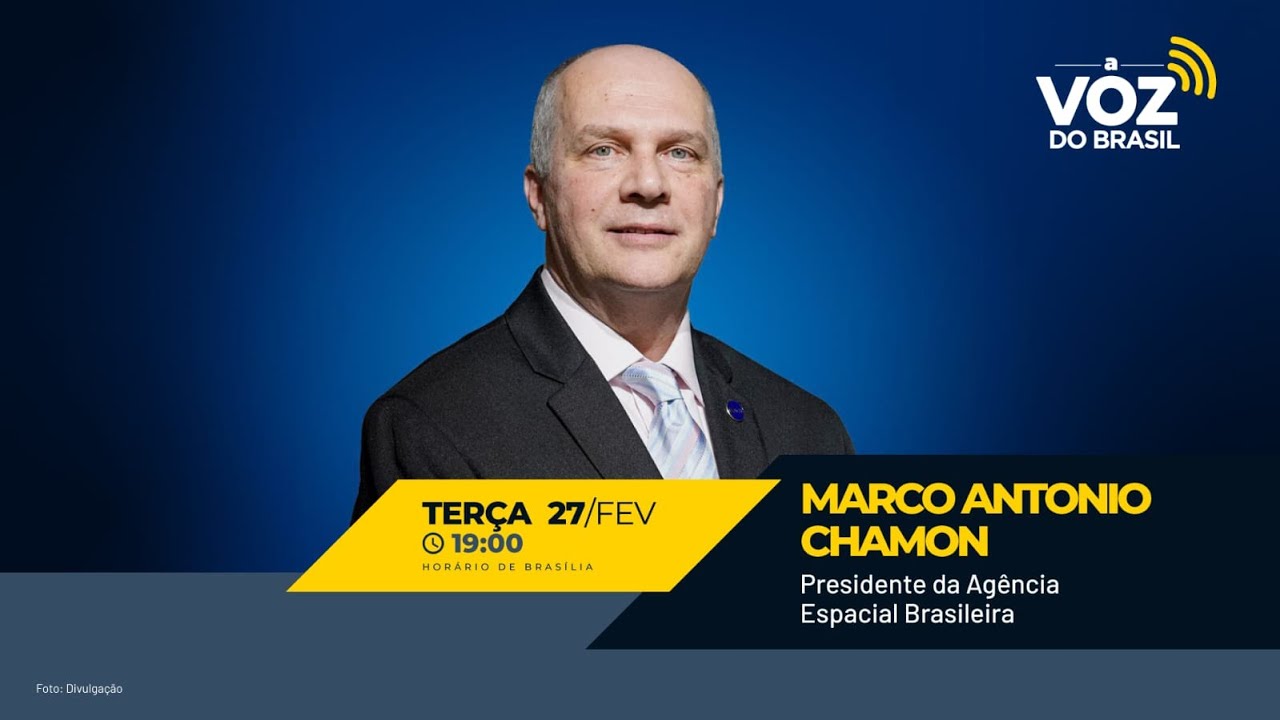 🔴 MARCO ANTONIO CHAMON | A VOZ DO BRASIL