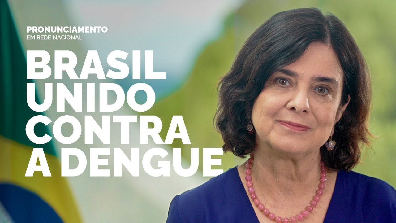 🔴 MINISTRA NÍSIA TRINDADE FAZ PRONUNCIAMENTO OFICIAL