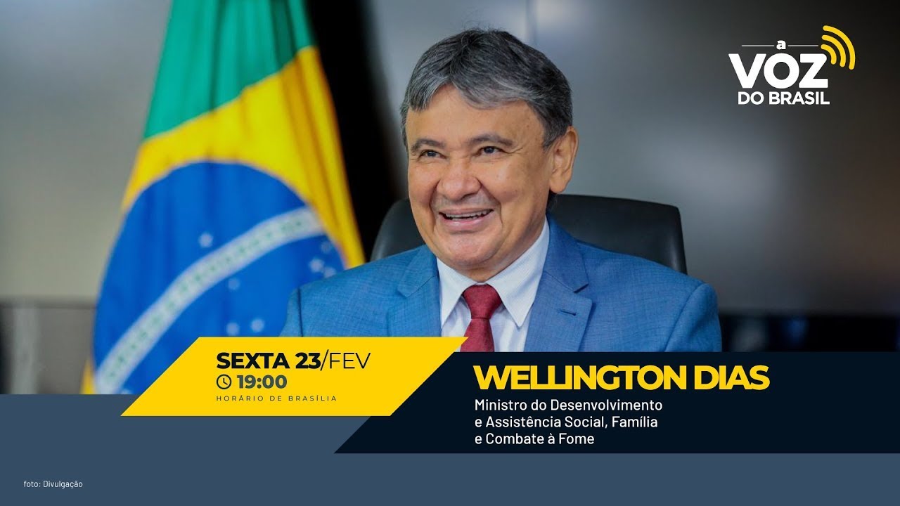 🔴 WELLINGTON DIAS | A VOZ DO BRASIL