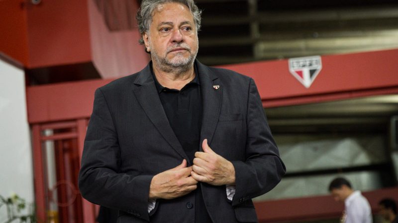 Abilio Diniz: Empresário reclamava quando São Paulo perdia – 19/02/2024 – Mercado