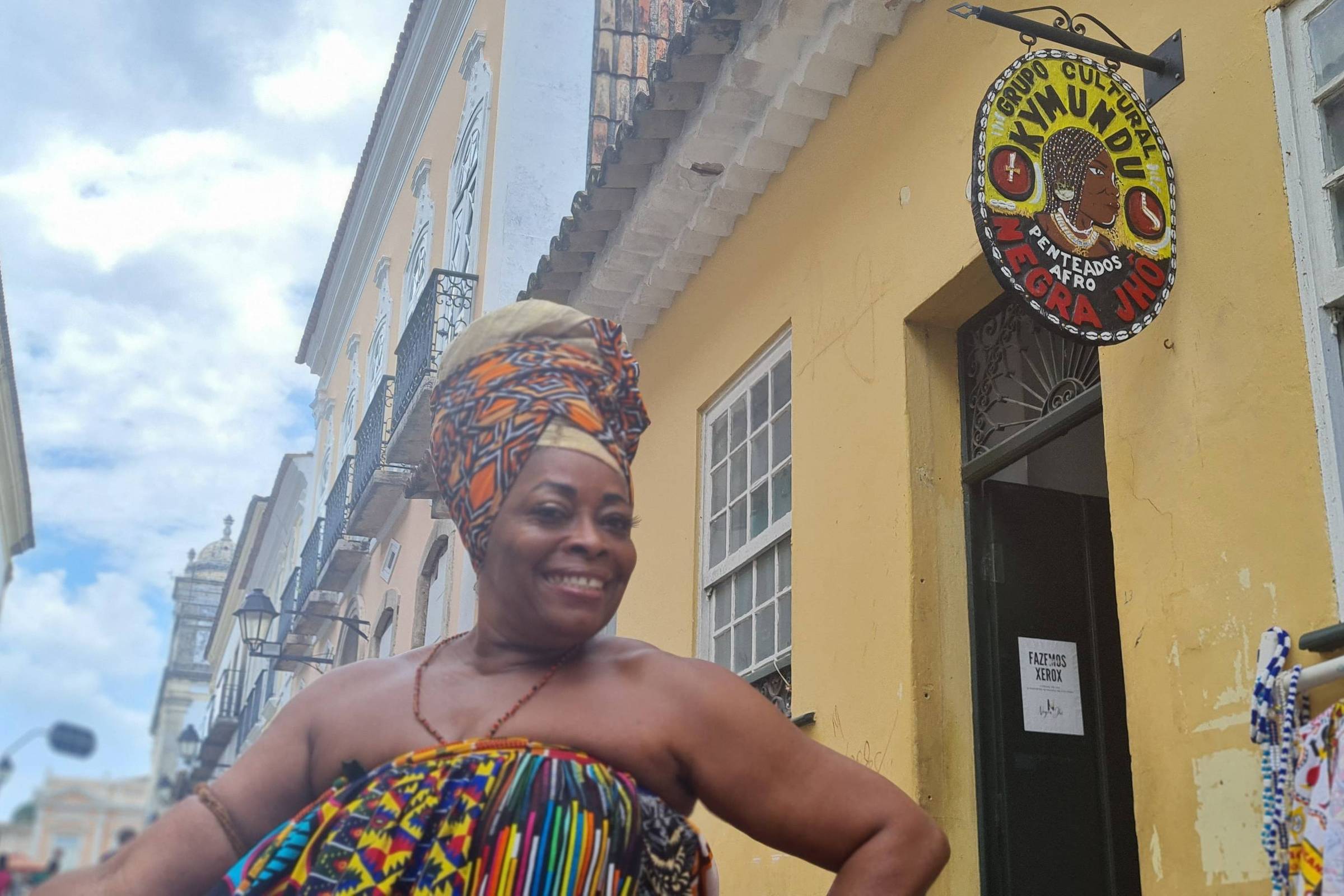 Abre-alas do Pelourinho, Negra Jhô é rainha do Olodum – 09/02/2024 – Guia Negro