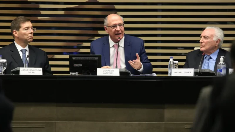 Alckmin diz que posição do presidente Lula é pela paz na Palestina