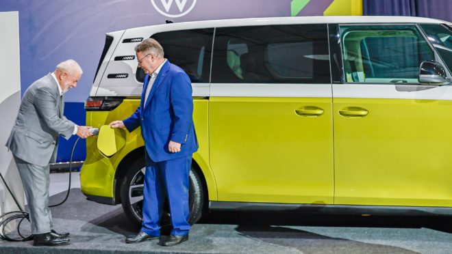 BNDES empresta R$ 500 milhões para Volkswagen desenvolver carros híbridos e elétricos