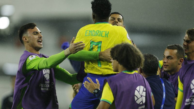 Brasil é salvo pelo VAR, vence a Venezuela e ganha vida na disputa por vaga olímpica – 08/02/2024 – Esporte