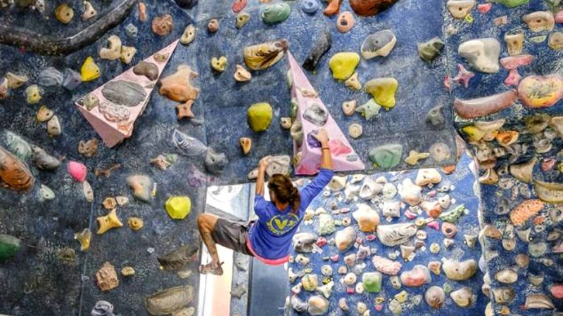 Brasil engatinha no mundo colorido da escalada indoor – 01/02/2024 – É Logo Ali