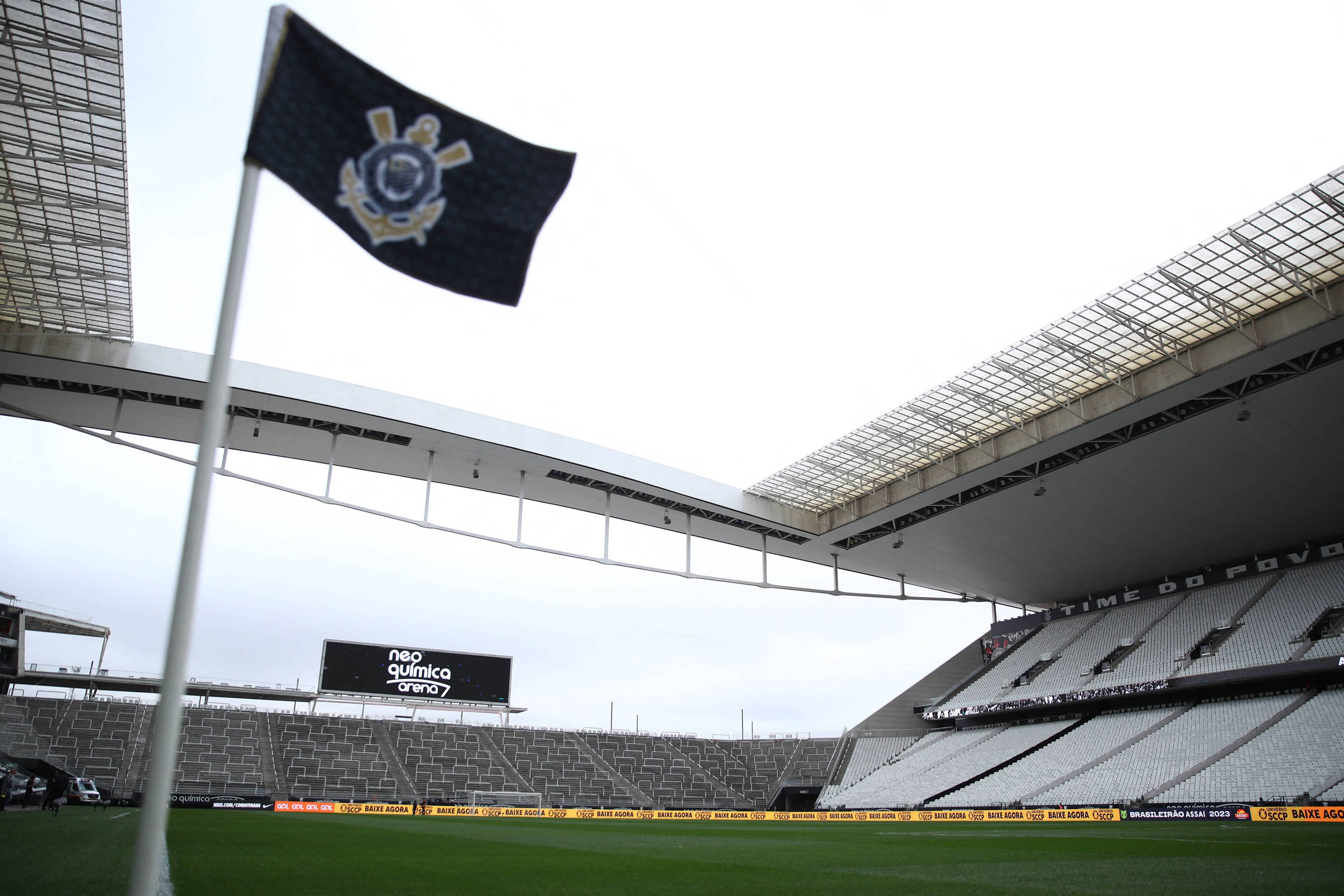 Caixa recusa proposta ‘inviável’ do Corinthians para quitar o financiamento da arena – 12/02/2024 – Esporte