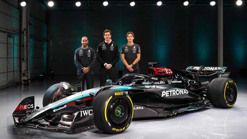 Com Hamilton ‘emocionado’, Mercedes apresenta carro para temporada 2024 da F1 – 14/02/2024 – Esporte