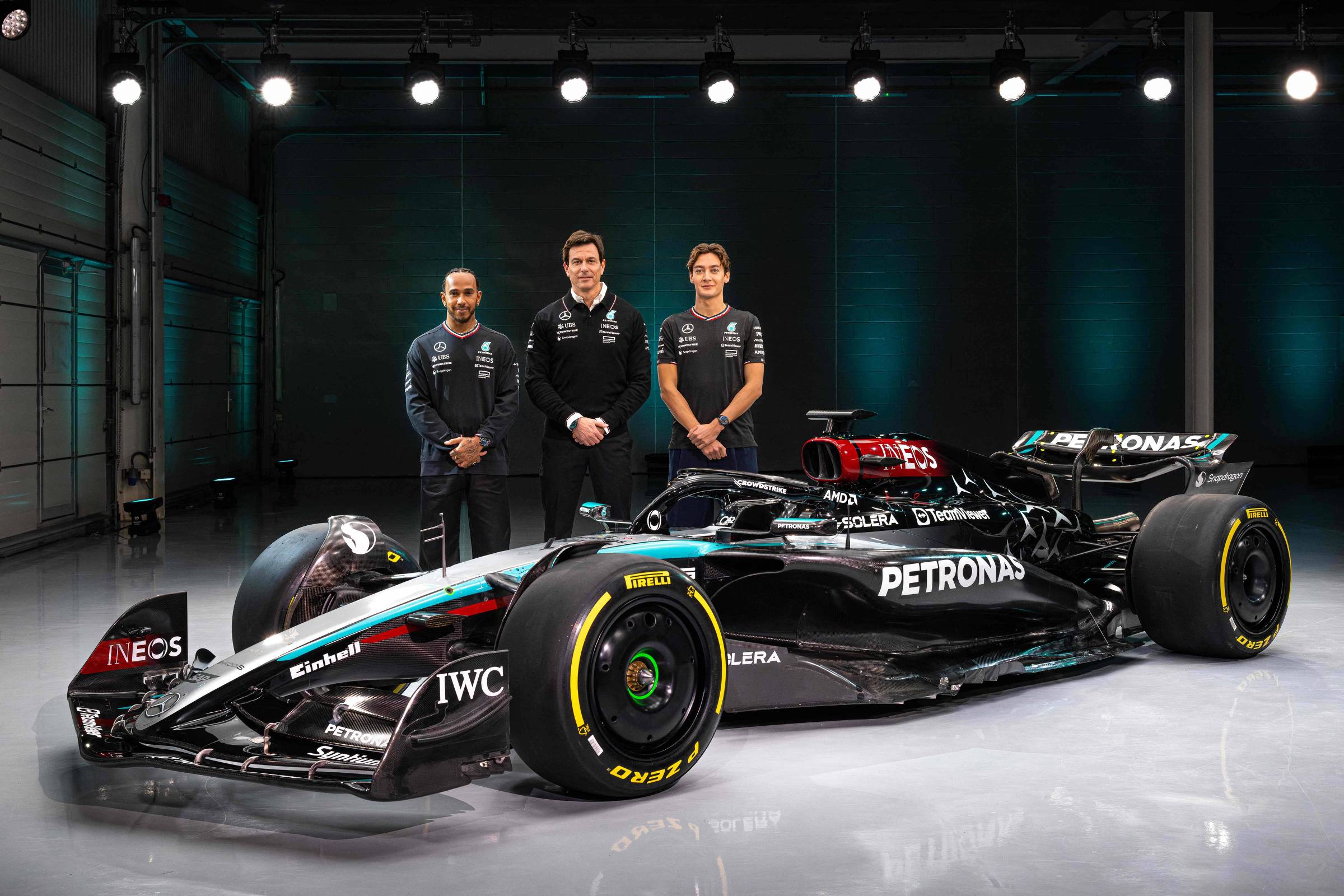 Com Hamilton ‘emocionado’, Mercedes apresenta carro para temporada 2024 da F1 – 14/02/2024 – Esporte