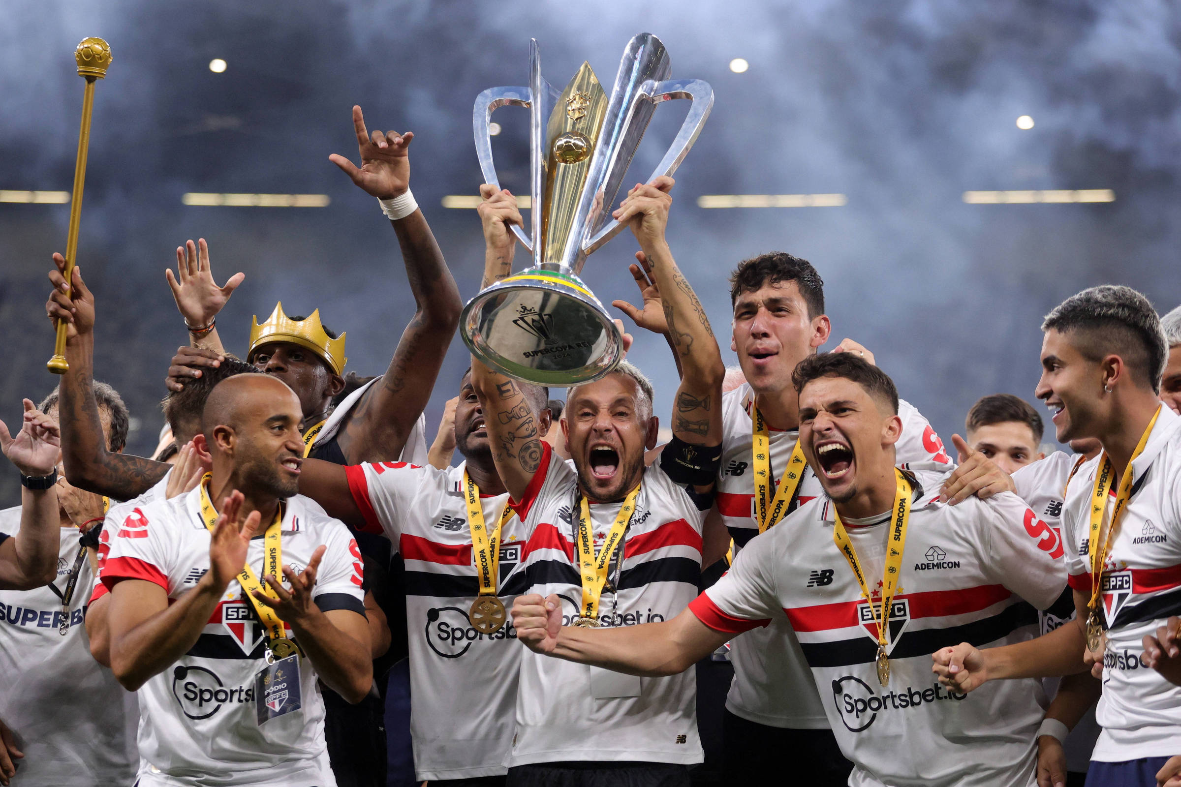 Com Supercopa do Brasil, São Paulo tem todos os títulos – 04/02/2024 – Esporte