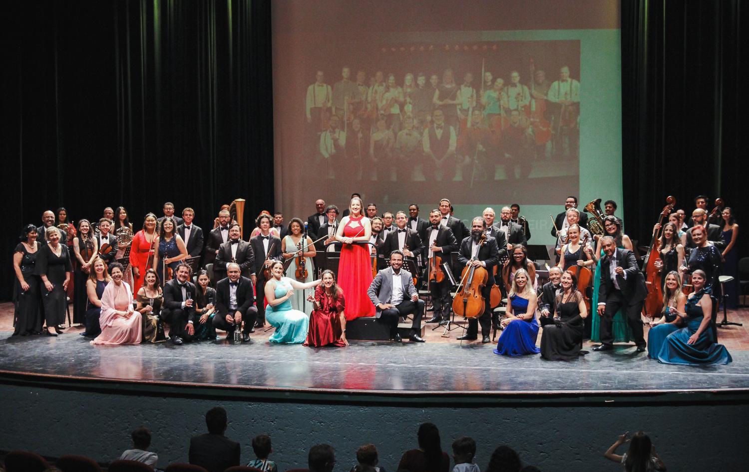 Concerto abre temporada 2024 da Camerata Filarmnica de Indaiatuba na Sala Acrsio de Camargo