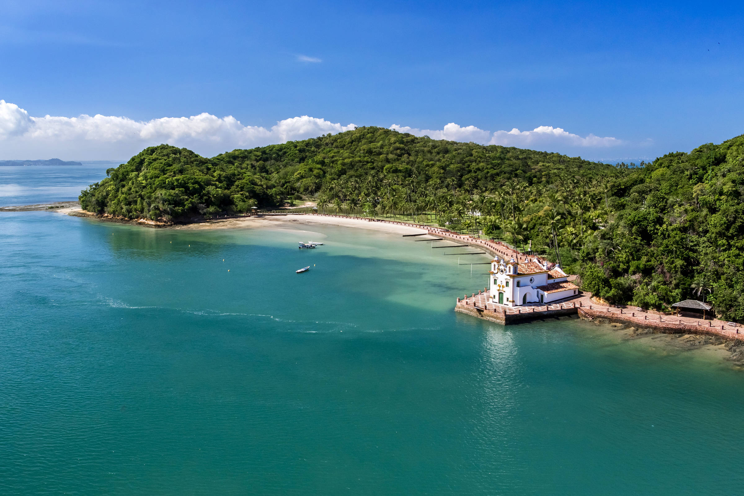 Conheça a Ilha dos Frades, paraíso de famosos na Bahia – 28/02/2024 – Turismo