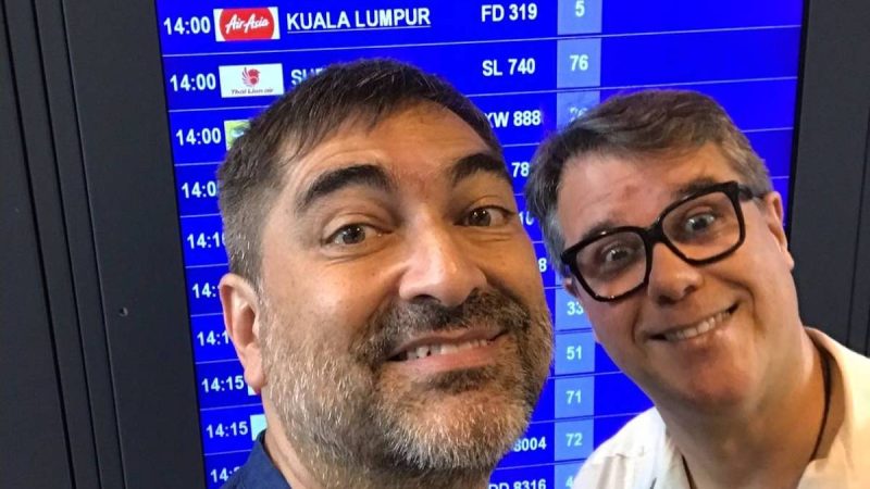 Continuarei ouvindo Tony Goes me dizer: ‘Il faut y aller’ – 28/02/2024 – Zeca Camargo