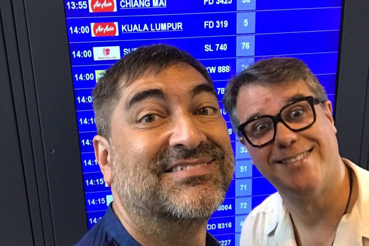 Continuarei ouvindo Tony Goes me dizer: ‘Il faut y aller’ – 28/02/2024 – Zeca Camargo